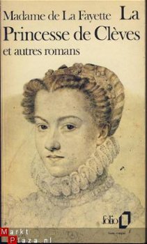 MADAME DE LA FAYETTE**LA PRINCESSE DE CLEVES**FOLIO GALLIMAR - 1