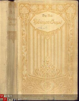 DANIEL DEFOE**AVENTURES DE ROBINSON CRUSOË**NOUVELLE EDITION - 1