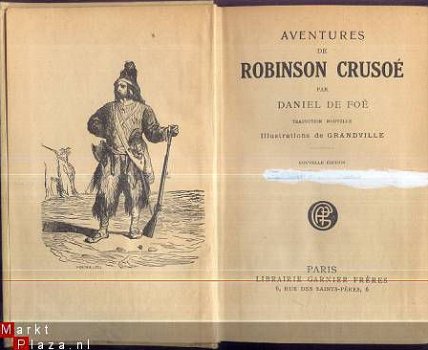 DANIEL DEFOE**AVENTURES DE ROBINSON CRUSOË**NOUVELLE EDITION - 2