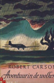 ROBERT CARSON**AVONTUUR IN DE WOLKEN**JAN VAN TUYL HARDCOVER - 1