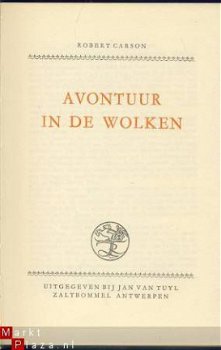 ROBERT CARSON**AVONTUUR IN DE WOLKEN**JAN VAN TUYL HARDCOVER - 4