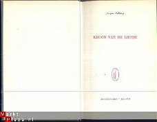 JACQUES WALSCHAP**KROON VAN DE LIEFDE**HARDCOVER DAVDSFONDS