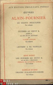 ALAIN-FOURNIER**LE GRAND MEAULNES**JUILLET 1950** - 2