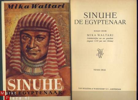 MIKA WALTARI**SINUHE DE EGYPTENAAR*LINNEN GOUDOPDRU - 3