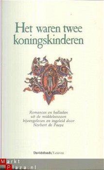 HET WAREN TWEE KONINGSKINDEREN**NORBERT DE PAEPE**DAVIDSFOND - 2