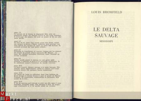 LOUIS BROMFIELD**LE DELTA SAUVAGE*LE MEILLEUR LIVRE DE FEMME - 7