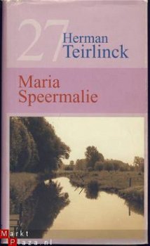 HERMAN TEIRLINCK**MARIA SPEERMALIE**PAPERVIEW LINNEN BOEKBAN - 1