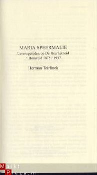 HERMAN TEIRLINCK**MARIA SPEERMALIE**PAPERVIEW LINNEN BOEKBAN - 7