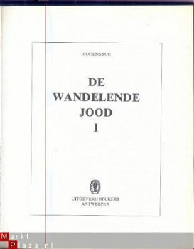 EUGENE SUE**DE WANDELENDE JOOD*DEEL I +DEEL II*SKY - 2