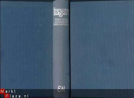 FRANCOISE SAGAN:1.BONJOUR TRISTESSE2.VERRE GLIMLACH.3.BRAHMS - 1