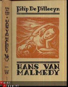FILIP DE PILLECYN** HANS VAN MALMEDY **1935 !!!!** HANS VAN