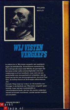 WILLARD MOTLEY**WIJ VISTEN VERGEEFS**WE FISHED ALL NIGHT** - 2