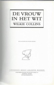 WILKIE COLLINS**DE VROUW IN HET WIT**THE WOMAN IN WHITE** - 2