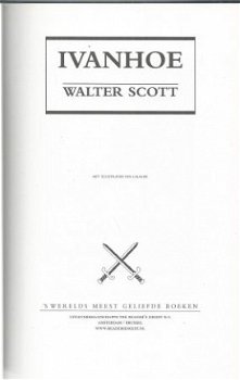 WALTER SCOTT**IVANHOE**ILL.LALAUZE**READER'S DIGEST** - 2