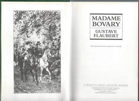 GUSTAVE FLAUBERT**MADAME BOVARY**'S WERELDS MEEST GEL - 2