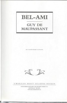 GUY DE MAUPASSANT**BEL-AMI**'READER'S DG*S WERELDS MEEST GEL - 2