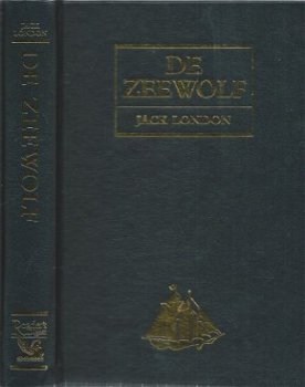 JACK LONDON**DE ZEEWOLF**READER'S DIGEST*MEEST GELIEFDE BOEK - 1