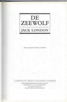 JACK LONDON**DE ZEEWOLF**READER'S DIGEST*MEEST GELIEFDE BOEK - 2