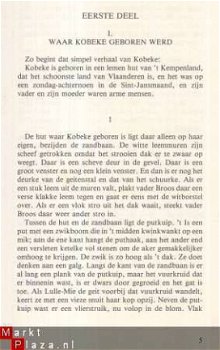 ERNEST CLAES**KOBEKE**UITG. BAART DEURNE 1984 - 4