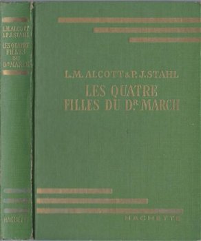 L.M. ALCOTT & P.J. STAHL**LES QUATRE FILLES DU DR. MARCH*HAC - 1