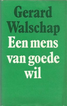 GERARD WALSCHAP**EEN MENS VAN GOEDE WIL*GRIJZE TEXTUUR LINNE