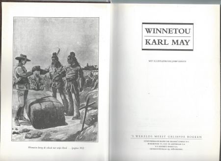 KARL MAY**WINNETOU**KARL MAY WINNETOU**READER'S DIGEST - 2