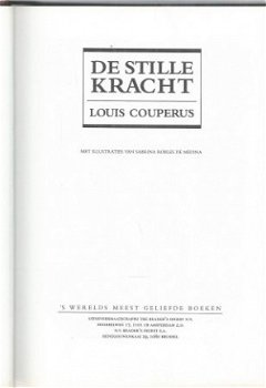 LOUIS COUPERUS**DE STILLE KRACHT**READERS DIGEST LUXE UITGAV - 2