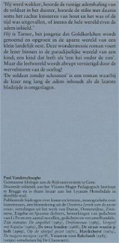 PAUL VANDERSCHAEGHE**DE SOLDAAT ZONDER SCHOENEN**BLAUWE TEXT - 2