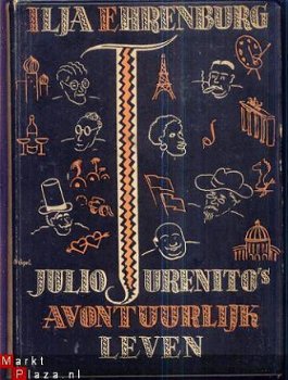 ILYA EHRENBURG **JULIO JURENITO'S AVONTUURLIJK LEVEN**1938**N - 1