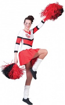 Cheerleader Angie maat 36-38 40-42 44-46