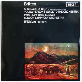 LP - Britten - Serenade Opus 31 - 0