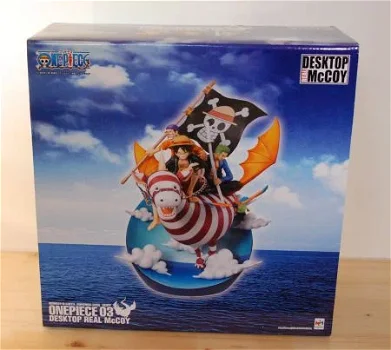 One Piece Desktop Real McCoy Vol.3 Diorama - 0