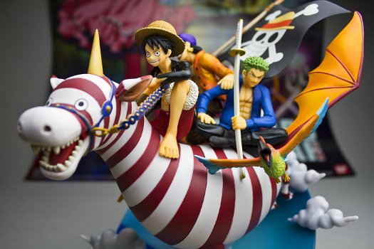 One Piece Desktop Real McCoy Vol.3 Diorama - 5