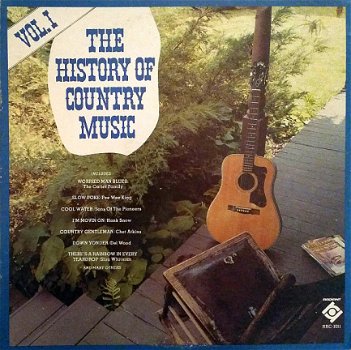 6 LP-set - The History of Country Music - 1