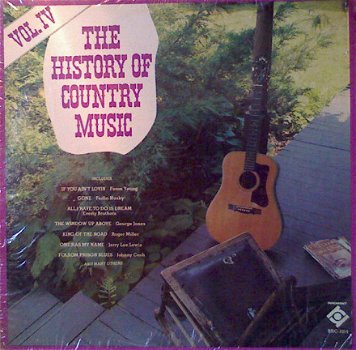 6 LP-set - The History of Country Music - 4