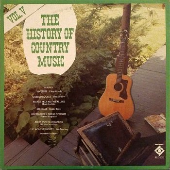 6 LP-set - The History of Country Music - 5