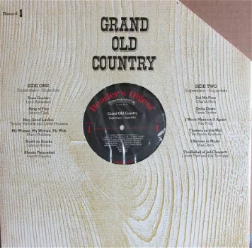 LP - Grand Old Country - 0