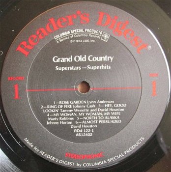 LP - Grand Old Country - 1