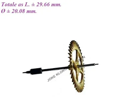 = Ankerwiel = Franse pendule = 36270 - 1