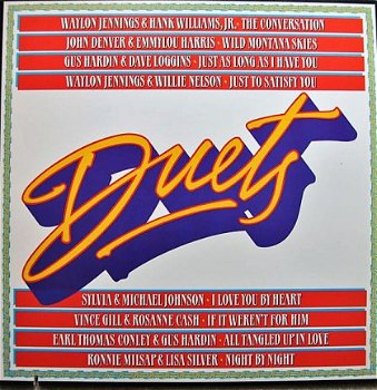 LP - DUETS Country&Western - 1