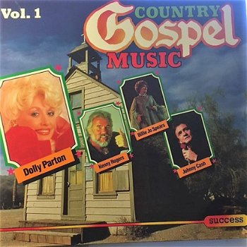LP - Country Gospel Music Vol.1 - 1