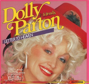 LP - Dolly Parton&Friends - Letter to heaven - 1