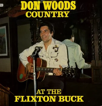 LP - Don Woods - Country at the Flixton Buck - 0