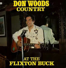 LP - Don Woods - Country at the Flixton Buck