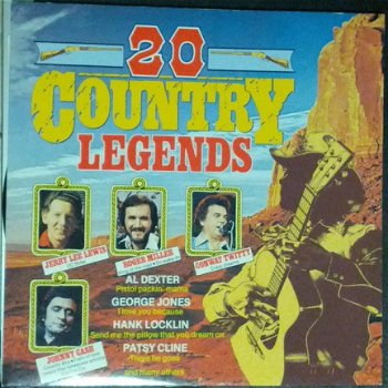LP - 20 Country Legends - 1