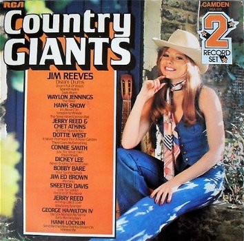 LP - Country Giants - 1