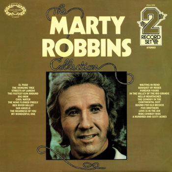 LP - The Marty Robbins Collection - 1