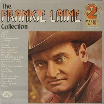 LP - The Frankie Laine Collection - 1