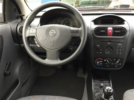 Opel Corsa - 1.2-16V, STUURBEKRACHTIGING, RADIO-CD, AIRBAG - 1