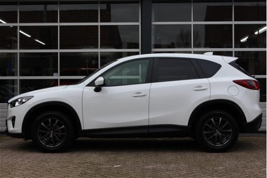 Mazda CX-5 - 2.2D Skyactiv+ (Airco clima., Navigatie, Lederen stuur, LM-velgen 17 inch., Parkeersens - 1